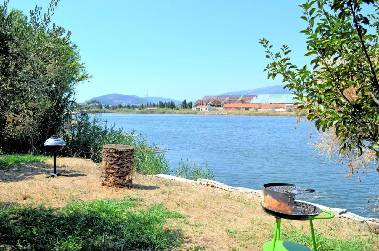 Riverside Apartments Chiara Ulcinj Esterno foto