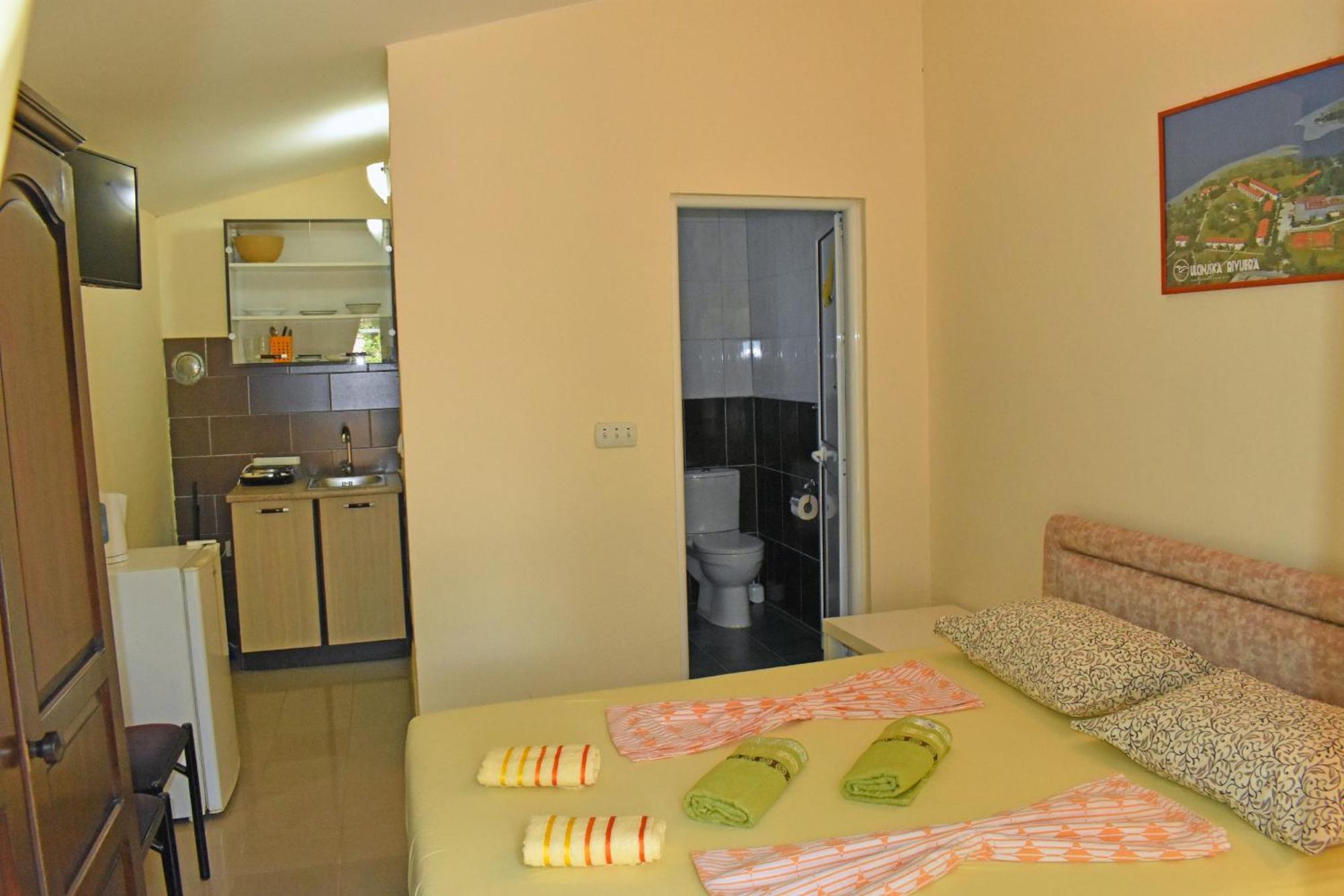 Riverside Apartments Chiara Ulcinj Camera foto